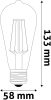 Avide LED Filament ST57 7W E27 WW 2700K
