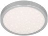 Avide LED Mennyezeti Lámpa Pandora V2 Csillagos Ezüst 24W 380*50mm NW 4000K