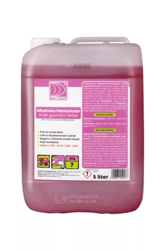 Brilliance® alkoholos felmosószer erdei gyümölcs illattal 5L