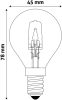Avide Halogén Classic Mini 18W E14 2000h