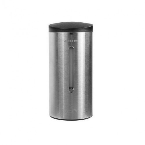 Szenzoros szappan adagoló, rozsdamentes acél, matt, utántölthető 700ml - KÉSZLETKISÖPRÉS - AKCI