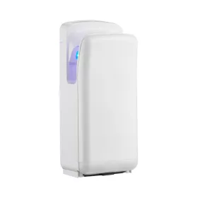   Kézszárító légpengés, kézbedugós, fehér műanyag 1900W Alpha