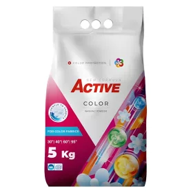 Active mosópor Color zsákos 5kg (65 mosás)