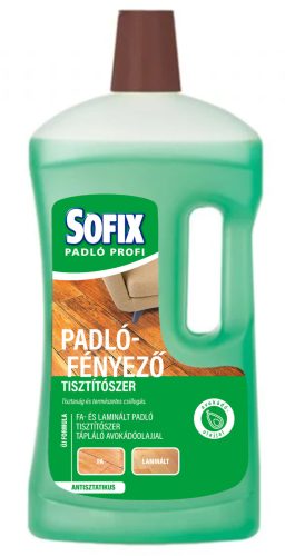 Sofix padlófényező tisztítószer 1L (7db/karton) avokádóolajjal