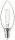 Avide LED White Filament Candle 4.5W E14 WW 2700K - 4er