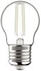 Avide LED White Filament Mini Globe 4.5W E27 WW 2700K