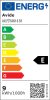 Avide LED White Filament ST64 8.5W E27 NW 4000K