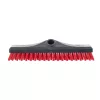 Bonus Bodtrix padlósuroló kefe fej 30cm (24db/karton) - Piros