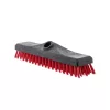Bonus Bodtrix padlósuroló kefe fej 30cm (24db/karton) - Piros