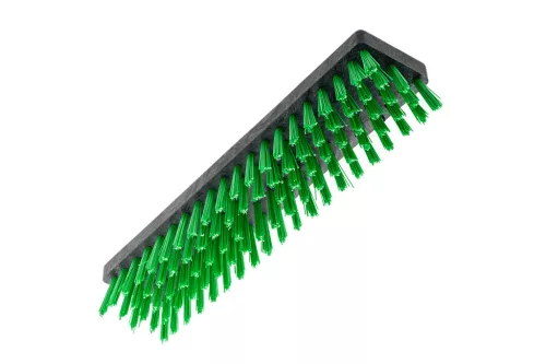 Bonus Bodtrix padlósuroló kefe fej 30cm (24db/karton) - Zöld