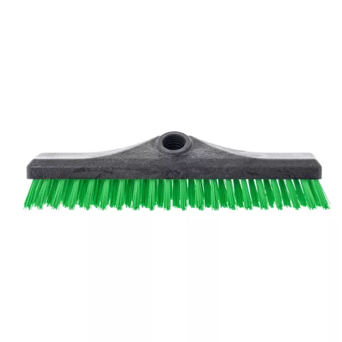 Bonus Bodtrix padlósuroló kefe fej 30cm (24db/karton) - Zöld
