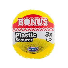 Bonus műanyag súroló 3db/csg