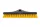 Bonus Bodtrix padlósuroló kefe fej 40cm (22db/karton)