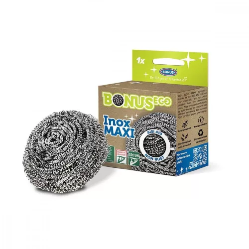 Bonus INOX Maxi spirál fémdörzsi (9db/gyűjtő)