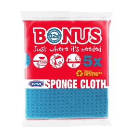Bonus szivacskendő 5db/csg - 5997844301156