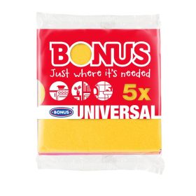 Bonus univerzális törlőkendő 5db/csg - 5997844301170