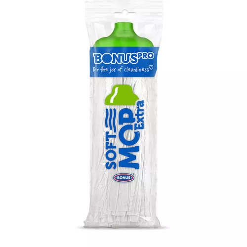 BonusPRO SoftMOP Extra zöld - 160g (12db/karton)