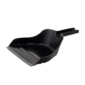   Bonus Handrix kézi szemeteslapát gumiéllel fekete (20db/karton)