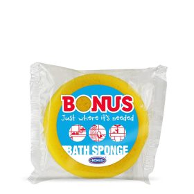 Bonus Kerek fürdőszivacs 1db/csg (48csg/karton)