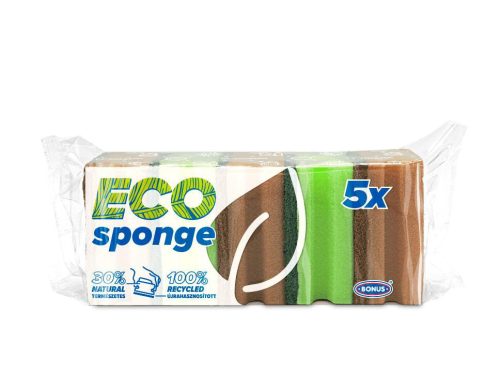Bonus mosogatószivacs, formázott 5db/csg - 5997844301385