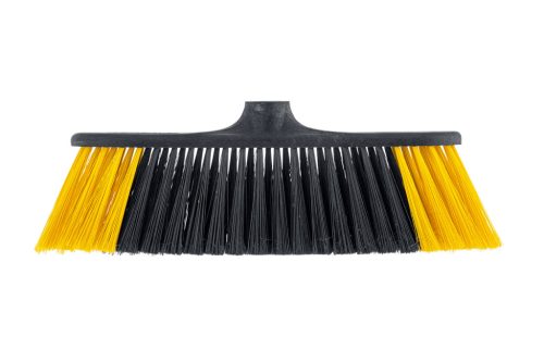 Bonus Vertex beltéri partvisfej - keskeny kialakítású a szűk helyek kisöprésére (12db/karton) - Sárga