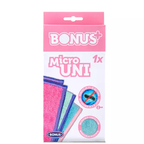 Bonus mikroszálas univerzális kendő 35x35cm (40db/karton)