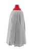 Bonus HACCP MicroMOP mikroszálas felmosófej, 280 g/m² (18 db/karton) piros