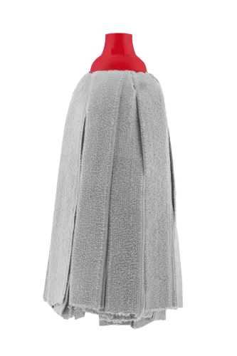 Bonus HACCP MicroMOP mikroszálas felmosófej, 280 g/m² (18 db/karton) piros