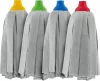 Bonus HACCP MicroMOP mikroszálas felmosófej, 280 g/m² (18 db/karton) piros