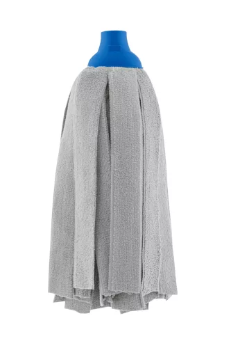Bonus HACCP MicroMOP mikroszálas felmosófej, 280 g/m² (18 db/karton) kék