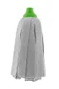 Bonus HACCP MicroMOP mikroszálas felmosófej, 280 g/m² (18 db/karton) zöld