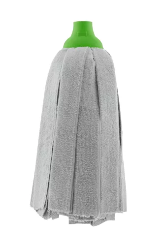 Bonus HACCP MicroMOP mikroszálas felmosófej, 280 g/m² (18 db/karton) zöld