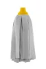 Bonus HACCP MicroMOP mikroszálas felmosófej, 280 g/m² (18 db/karton) sárga