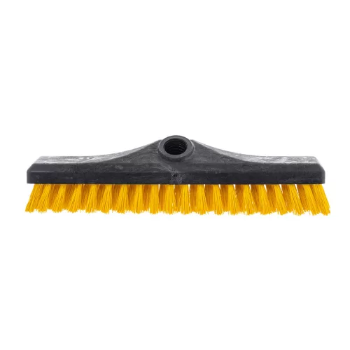 Bonus Bodtrix padlósuroló kefe fej 30cm (24db/karton) - Sárga