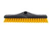 Bonus Bodtrix padlósuroló kefe fej 30cm (24db/karton) - Sárga