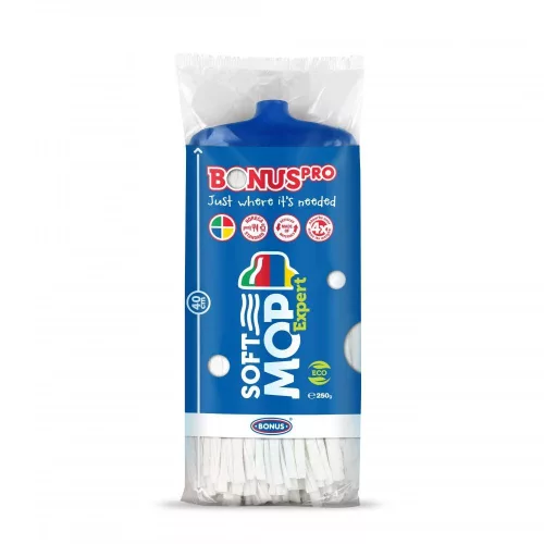 BonusPRO SoftMOP Expert kék - 250g (16db/karton)