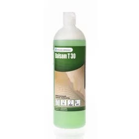   Balsam T-30 fertőtlenítő hatású, citrom illatú, kétfázisú folyékony, kézi mosogatószer kiemelt zsíroldó hatással, bőrkímélő tulajdonsággall, baktericid, yeasticid, MRSA hatású 1kg (6db/karton)