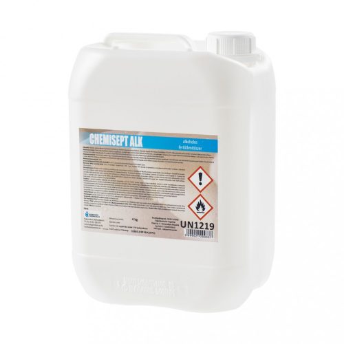 Chemisept ALK alkoholos fertőtlenítőszer, baktericid, fungicid és MRSA hatású 4kg