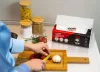 Infibra Quik hajtogatott papírtörlő 2r., 30X25cm/lap, cellulóz, 150lap/csg, 16csg/karton