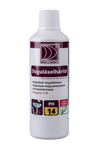 Brilliance duguláselhárító 1L (6db/karton)