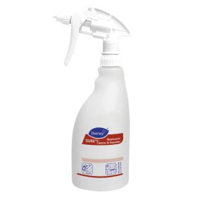   SURE Washroom Cleaner & Descaler üres szórófejes flakon, 500ml