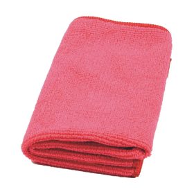   TASKI MyMicro mikroszálas törlőkendő 36X36cm, 300-szor mosható, piros 20db/csg (10csg/karton)