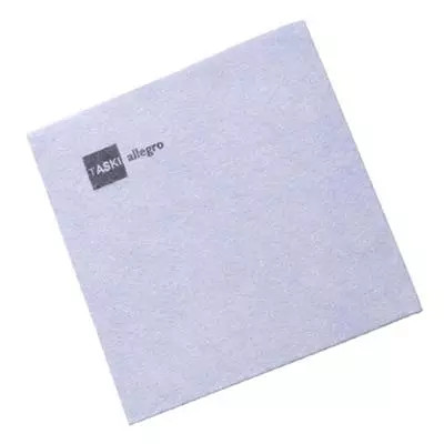 TASKI Allegro törlőkendő 40X38cm, kék, 50db/csg