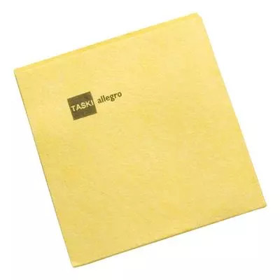 TASKI Allegro törlőkendő 40X38cm, sárga, 50db/csg