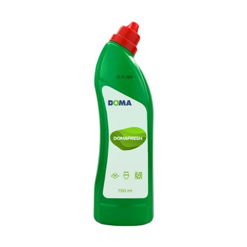 Domafresh antibakteriális fertőtlenítő tisztítószer 750ml (10db/karton)