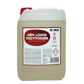 Doma gépi lúgos tisztítószer 5L