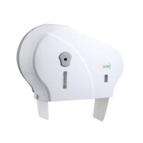   Vialli Mini NON-STOP T2 toalettpapír adagoló ABS fehér, 19cm-es toalettpapírhoz (10db/karton)