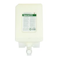 Kéztisztítók közepesen szennyezett kézre