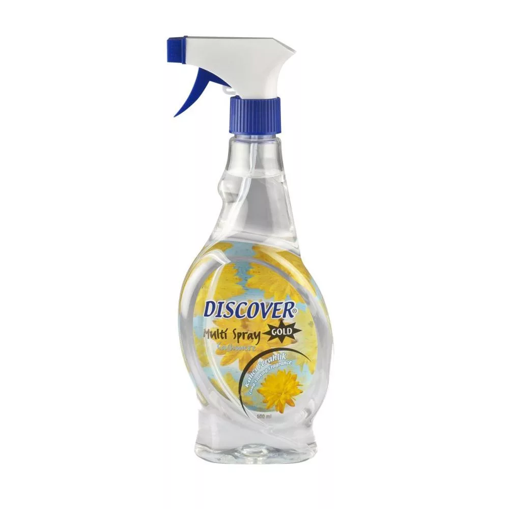 Discover Légfrissítő Cashmere illat 500 ml - Higiénia és Tis