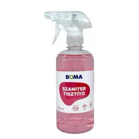 Doma szaniter tisztító 500ml szórófejes (10db/karton)